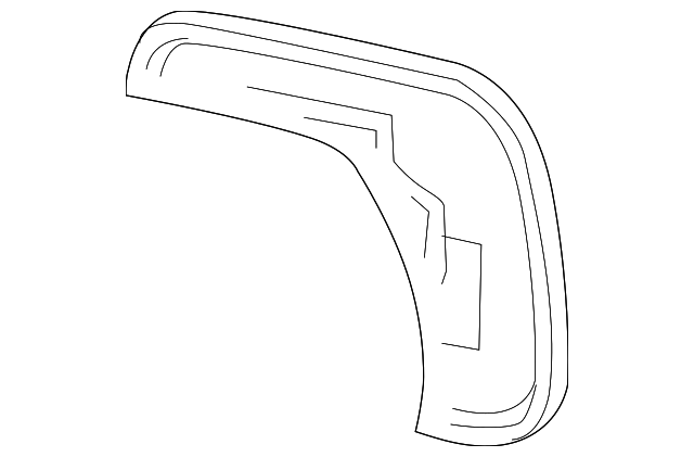 87901-48040 MIRROR GLASS, RIGHT