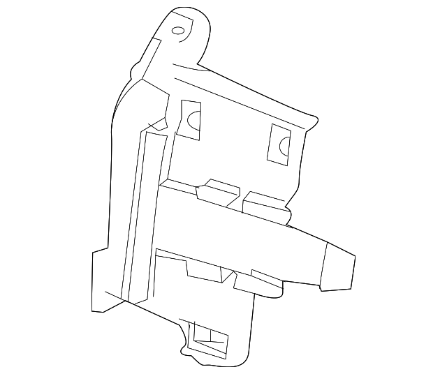 13435746 Деталь MOUNT BRACKET