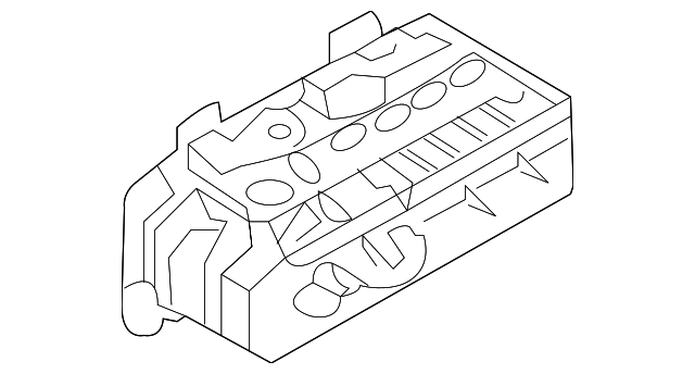 91950-3J020 Деталь JUNCTION BLOCK