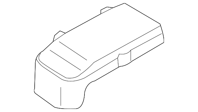 91950-3J010 Деталь UPPER COVER