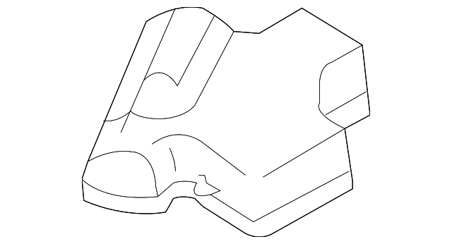 91950-3J212 Деталь FUSE BOX COVER