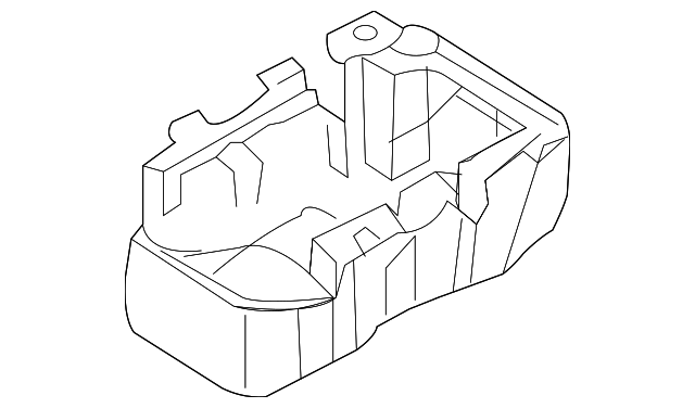 91950-3J030 Деталь LOWER COVER