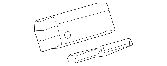 86804-75010 Деталь MODULE