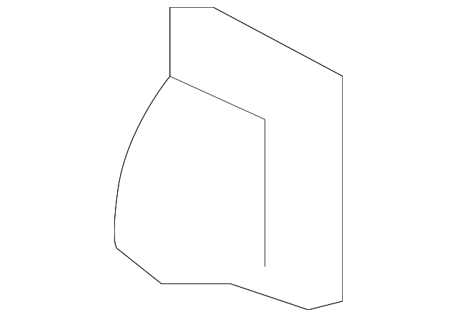 7311878J00 Деталь UPPER TRIM PANEL NUT