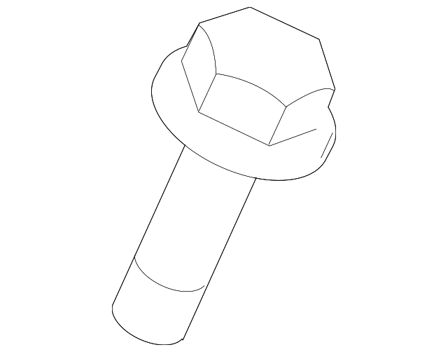 7312978J00 Деталь UPPER TRIM PANEL BOLT