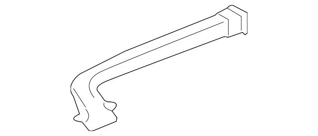 7368178J00 Деталь DEFROSTER DUCT, LEFT