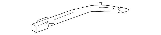 7369178J00 Деталь DEFROSTER DUCT, RIGHT
