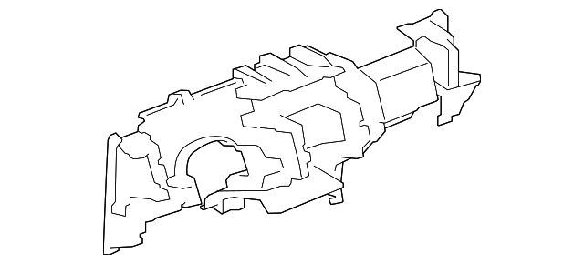 7311278J02 Деталь INSTRUMENT PANEL