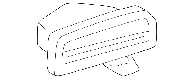 81573-02070 Деталь HIGH MOUNT LAMP