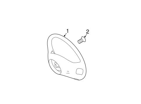 Sprinter 3500 STEERING WHEEL & TRIM