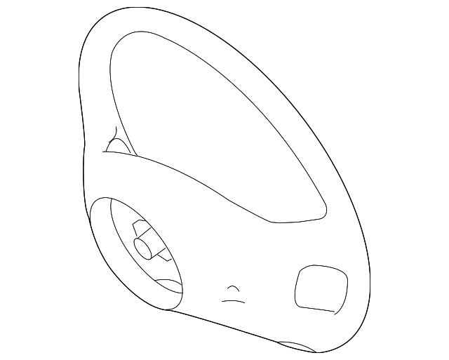 9064640201 Деталь STEERING WHEEL