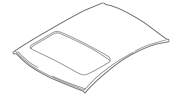 8E5-817-111 Деталь ROOF PANEL