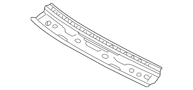 8E0-817-995 Деталь HEADER PANEL