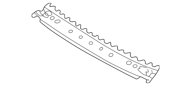 8E0-817-519 Деталь HEADER REINF