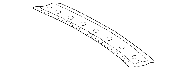 8E5-817-983-C Деталь REAR HEADER