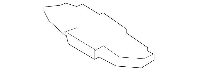 0008310070 Деталь LOWER COVER