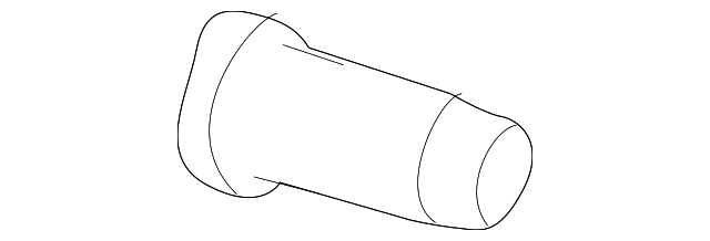 6509858AA Деталь WHEEL STUD, LEFT