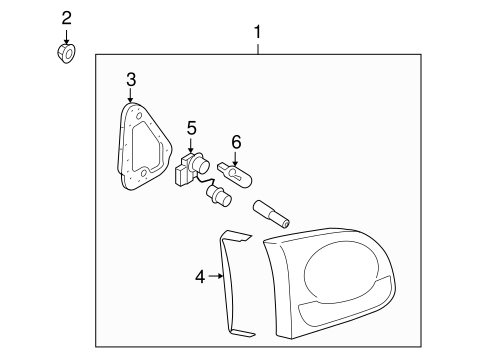 Tiguan BULBS - CHASSIS 5