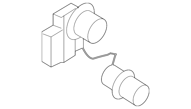 5N0-945-264 Деталь SOCKET, LEFT