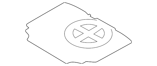 85701-1M511VA Деталь FLOOR COVER
