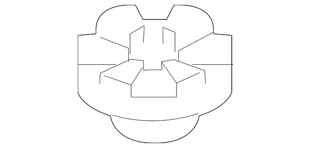68084176AA Деталь RADIATOR ISOLATOR, RIGHT