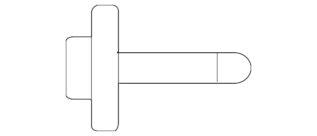 6509473AA Деталь HORN SCREW