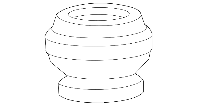 13356027 Деталь BUMPER, RIGHT