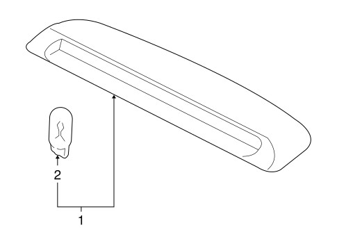 Optima HIGH MOUNTED STOP LAMP