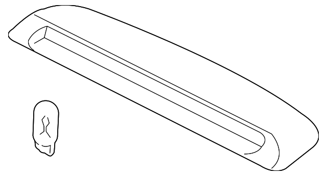 92700-2G000J7 Деталь HIGH MOUNT LAMP