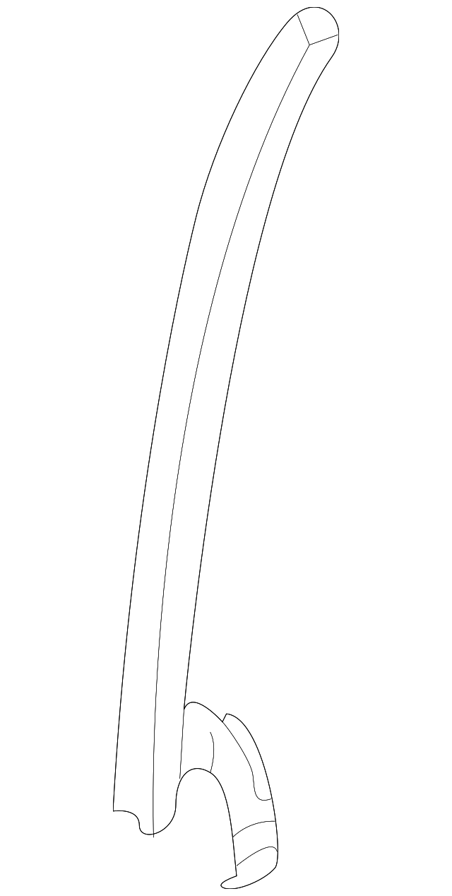 80218AR000 RUN CHANNEL, RIGHT