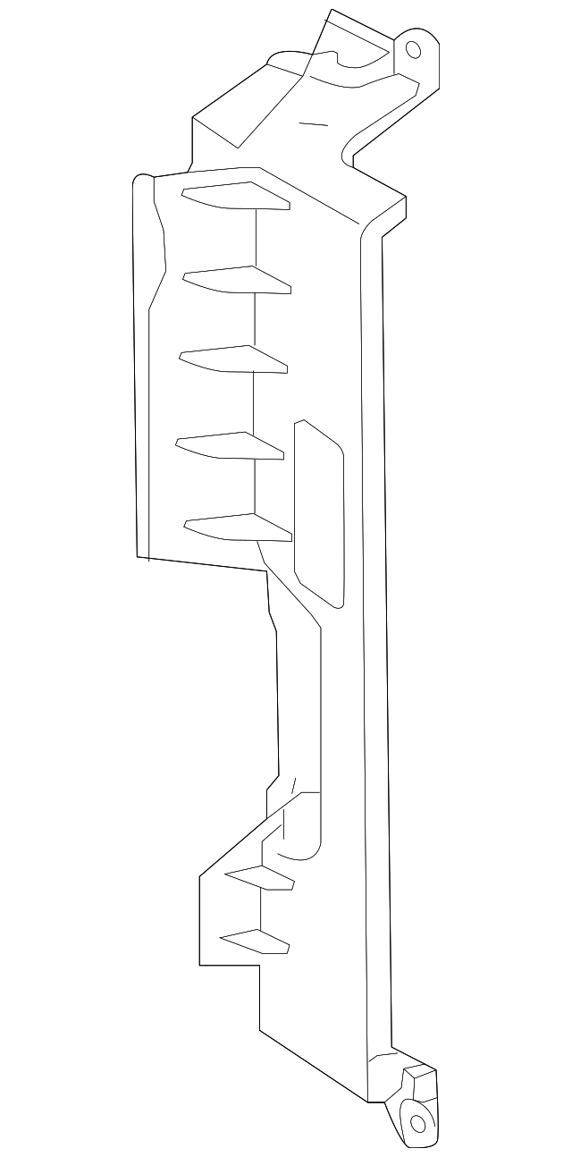 29134-A9000 AIR DEFLECTOR, RIGHT