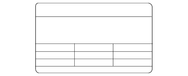 97699-3W000 Деталь AC LABEL