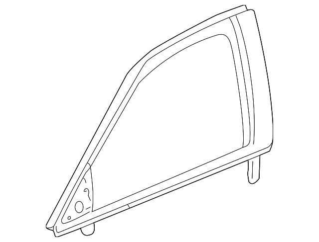 25696573 Деталь WINDOW MOLDING, RIGHT