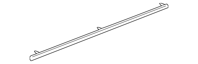 25682967 Деталь SIDE MOLDING, RIGHT