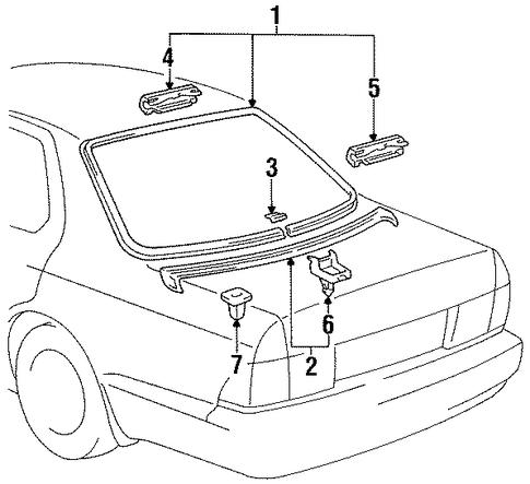 LS400 REVEAL MOLDINGS 2