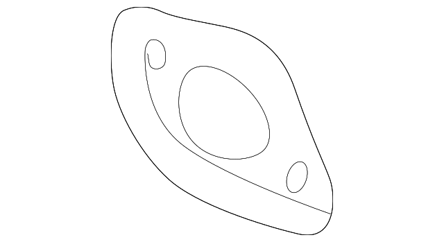 25736235 Деталь CONVERTER GASKET, LEFT