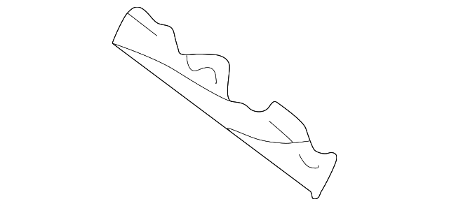 15143600 Деталь CONVERTER BRACKET