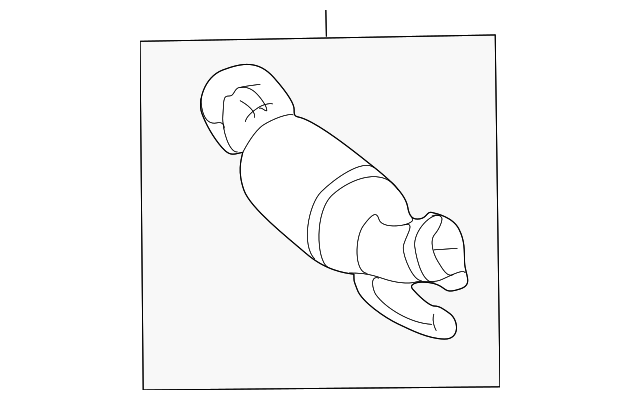 25757817 Деталь CATALYTIC CONVERTER