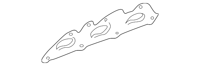 12992739 Деталь MANIFOLD GASKET