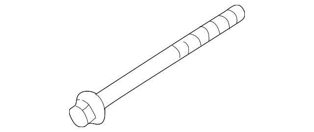 07-13-0-770-522 Деталь ALTERNATOR MOUNT BOLT