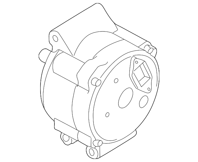 12-31-7-515-029 Деталь ALTERNATOR