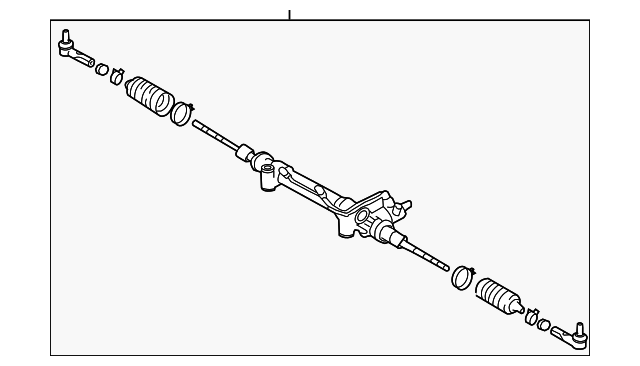 44200-35061 Деталь GEAR ASSY