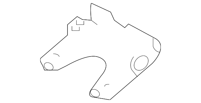 86466-78030 Деталь COVER HOLE COVER