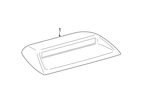 Camry HIGH MOUNTED STOP LAMP
