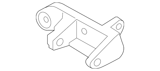 11940-JK21B MOUNT BRACKET