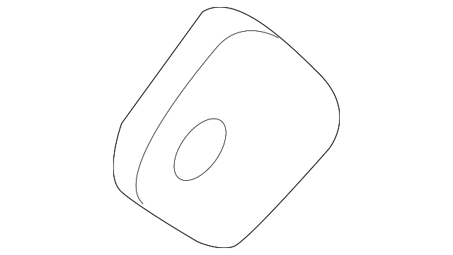 22826724 SUNVISOR COVER, RIGHT