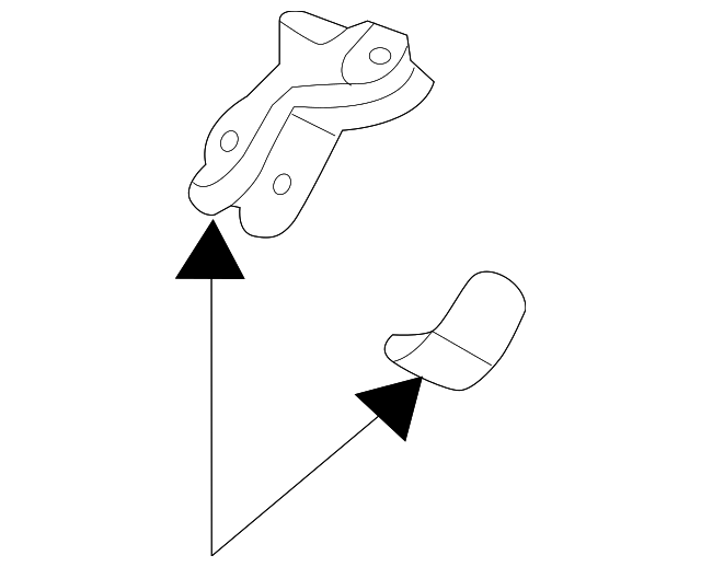 23141703 SUPPORT, LEFT