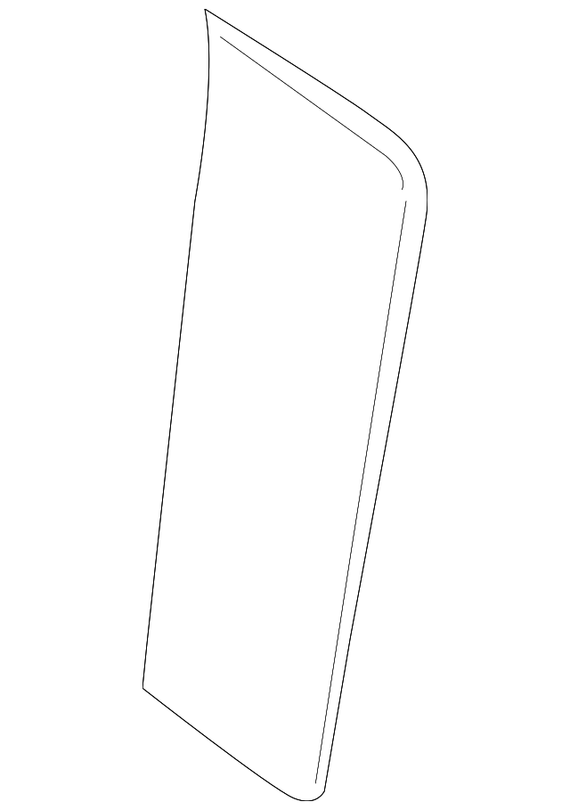 64172AE11AML Деталь SEAT BACK PANEL, LEFT