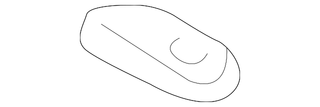 64106AE10AGE Деталь HEADREST GUIDE, RIGHT