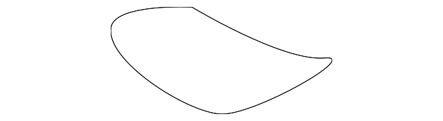 64120AE21A Деталь SEAT CUSHION PAD, LEFT